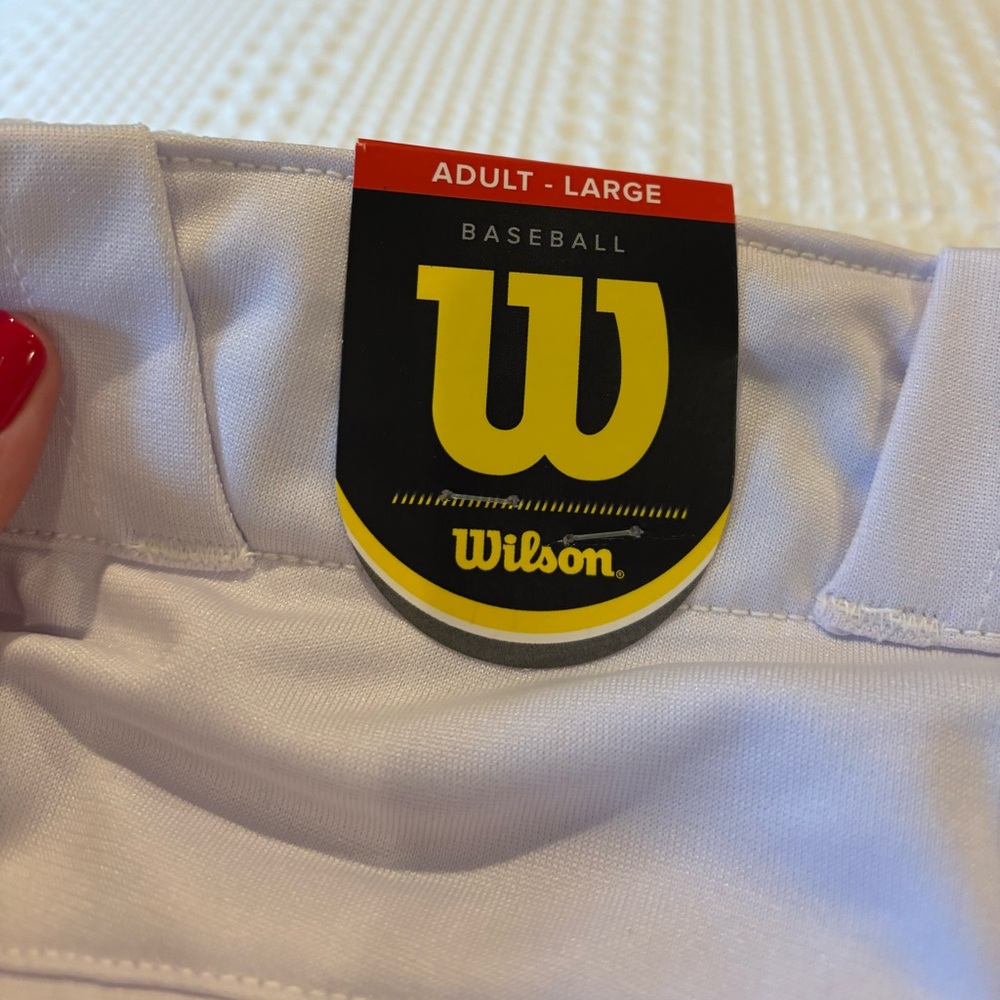 Wilson Baseball Pants-new